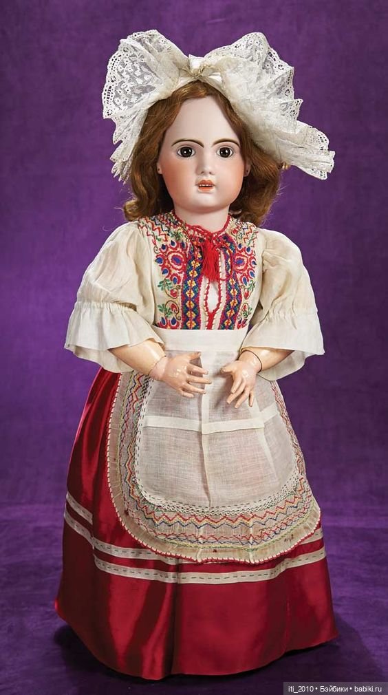 Куклы в народных и национальных костюмах. Часть 1 (фото 8)