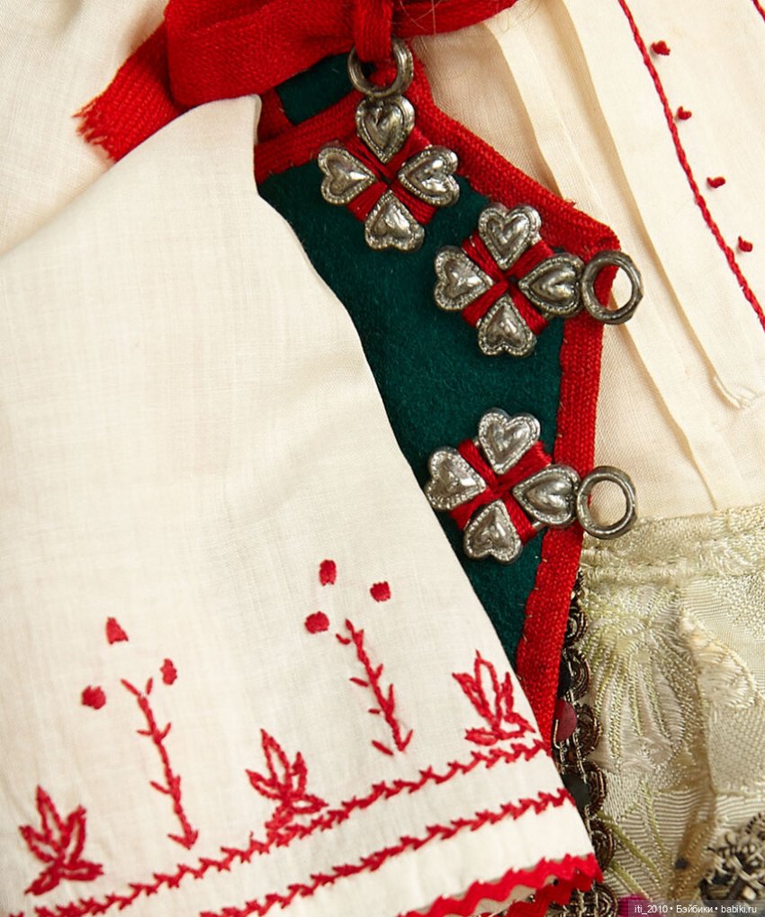 Куклы в народных и национальных костюмах. Часть 1