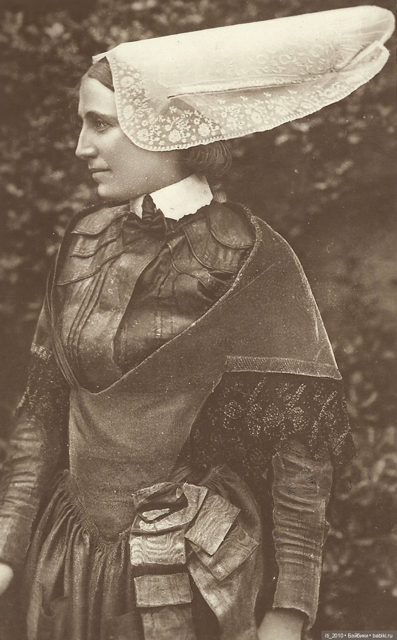 Народный костюм Франции. Часть 2 (фото 8)