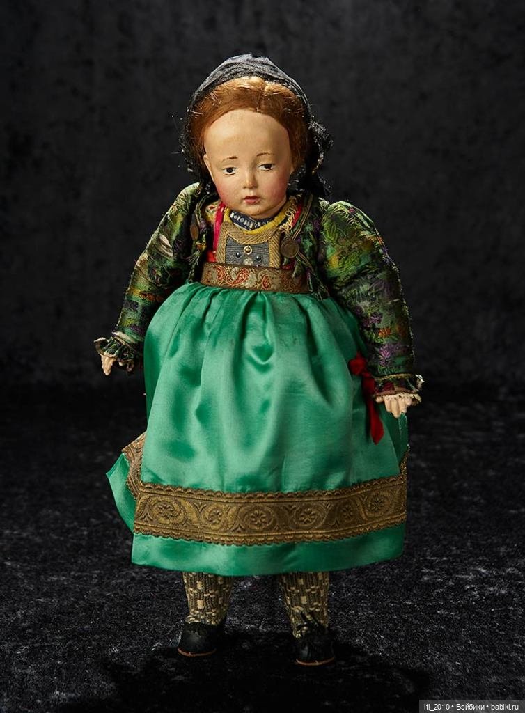 Куклы в народных и национальных костюмах. Часть 1