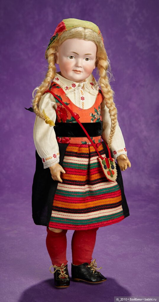 Куклы в народных и национальных костюмах. Часть 1