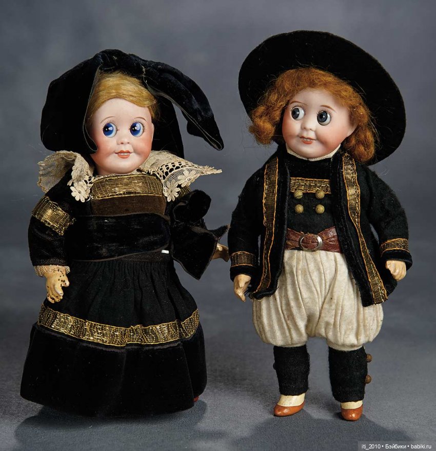 Куклы в народных и национальных костюмах. Часть 1