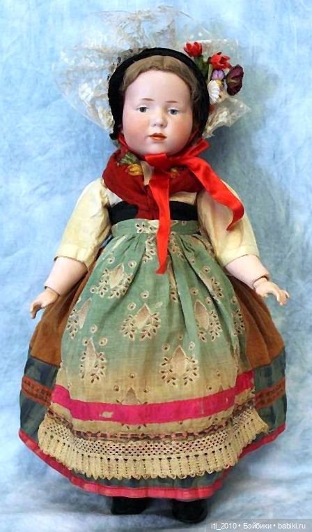 Куклы в народных и национальных костюмах. Часть 1