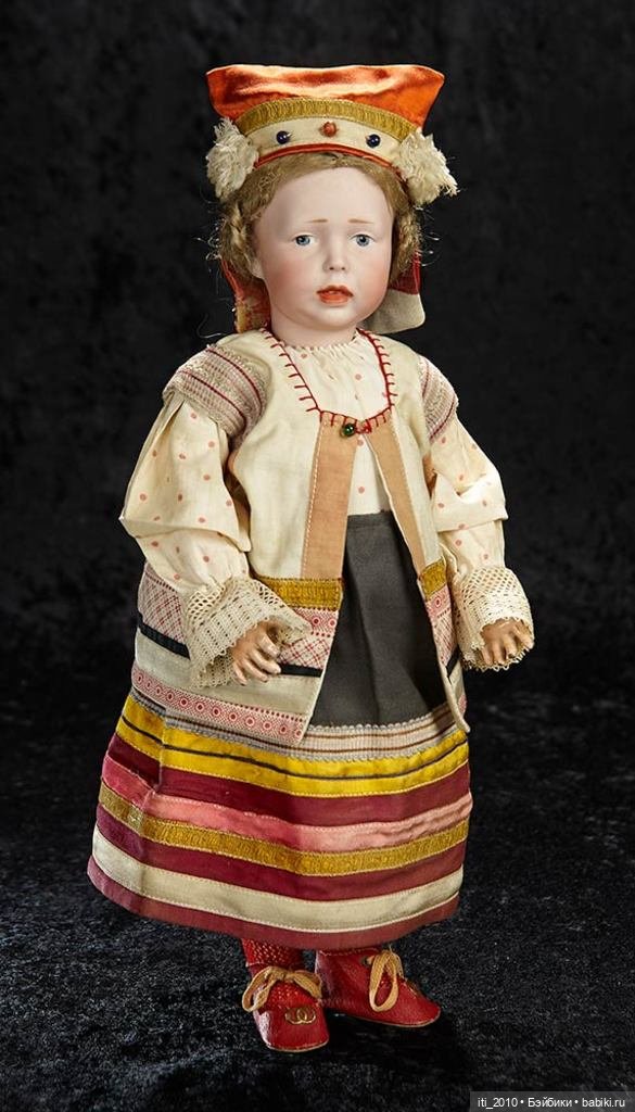 Куклы в народных и национальных костюмах. Часть 1