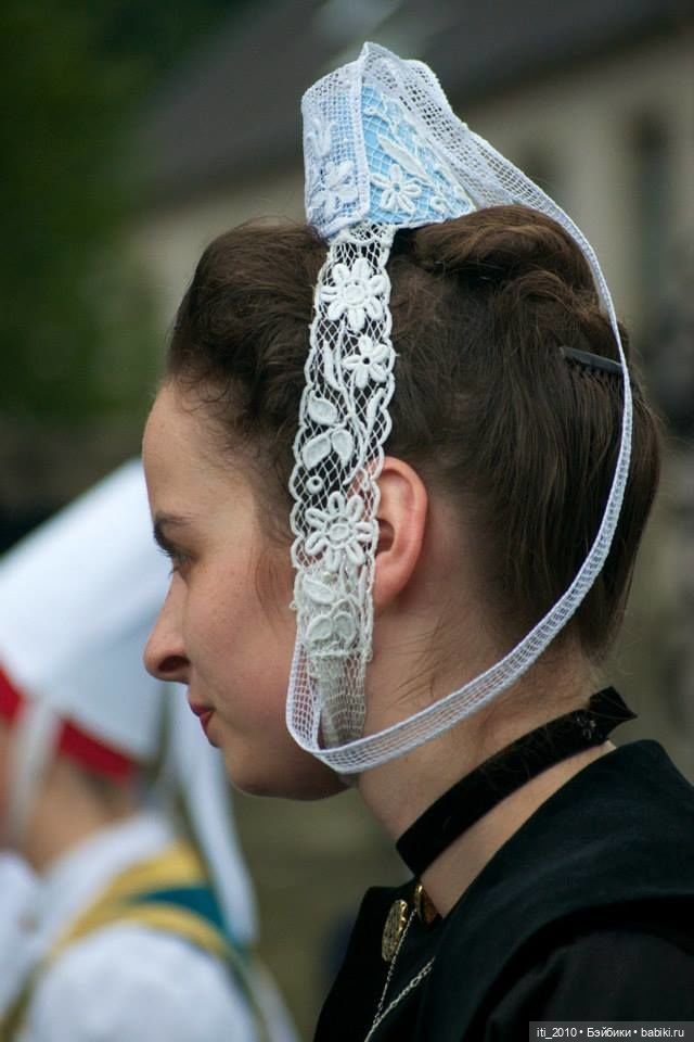 Народный костюм Франции. Часть 2