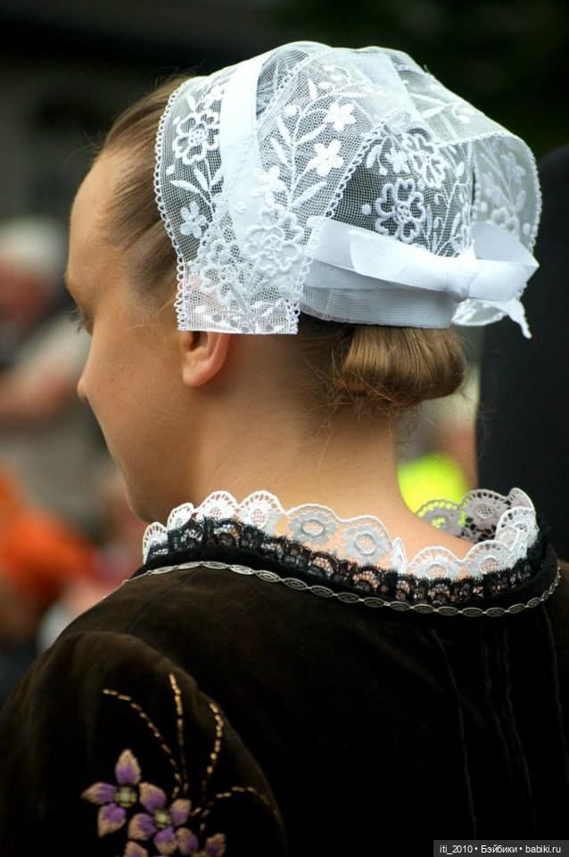 Народный костюм Франции. Часть 2