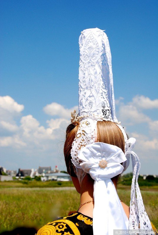 Народный костюм Франции. Часть 2