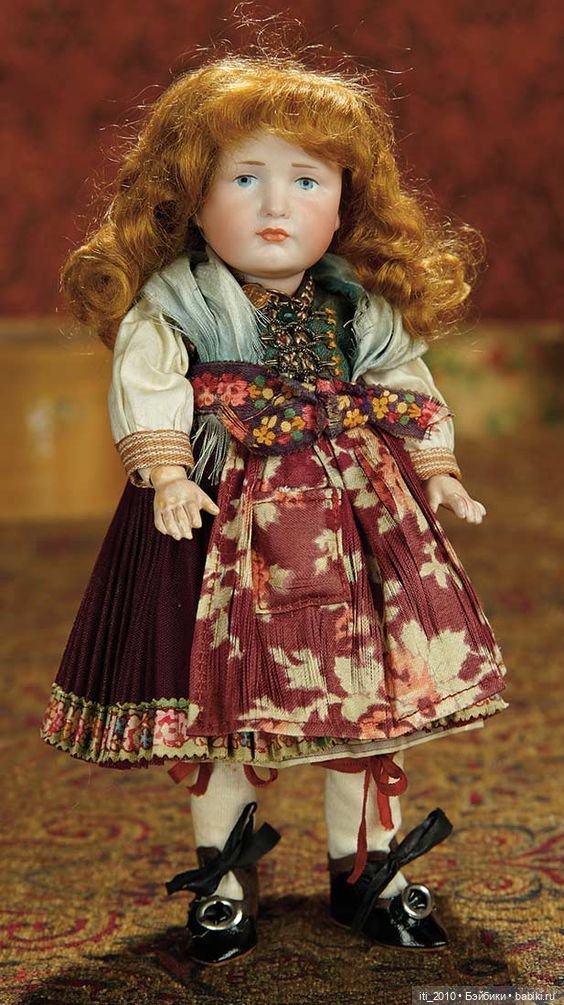 Куклы в народных и национальных костюмах. Часть 1