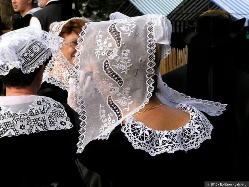 Народный костюм Франции. Часть 2