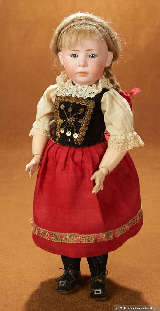 Куклы в народных и национальных костюмах. Часть 1