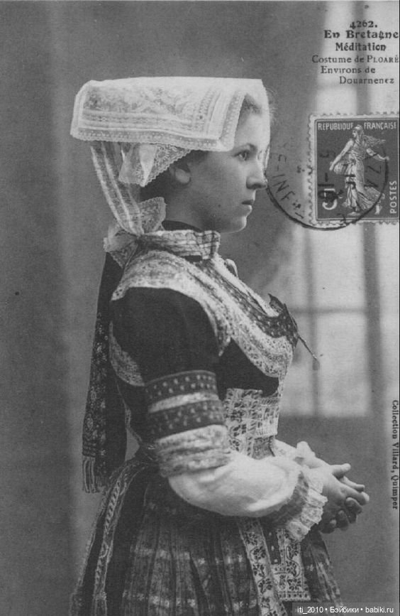 Народный костюм Франции. Часть 2 (фото 9)