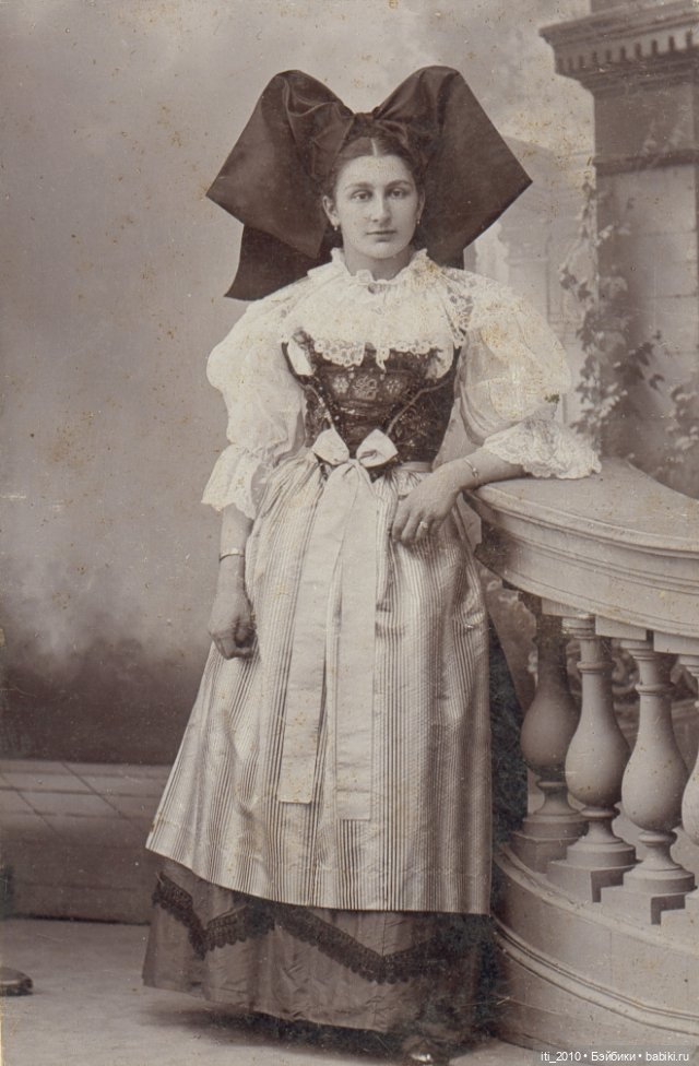 Народный костюм Франции. Часть 2