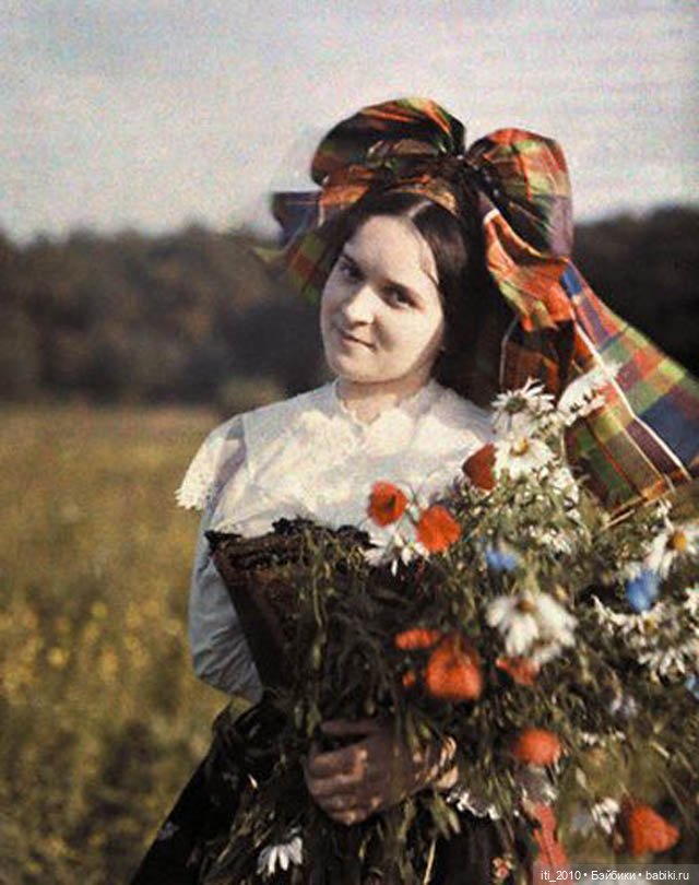 Народный костюм Франции. Часть 2