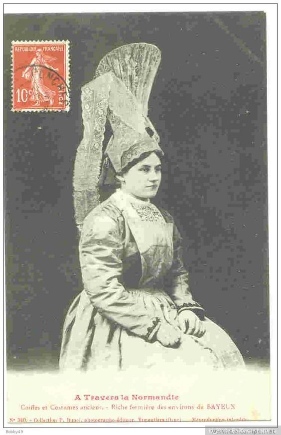 Народный костюм Франции. Часть 2