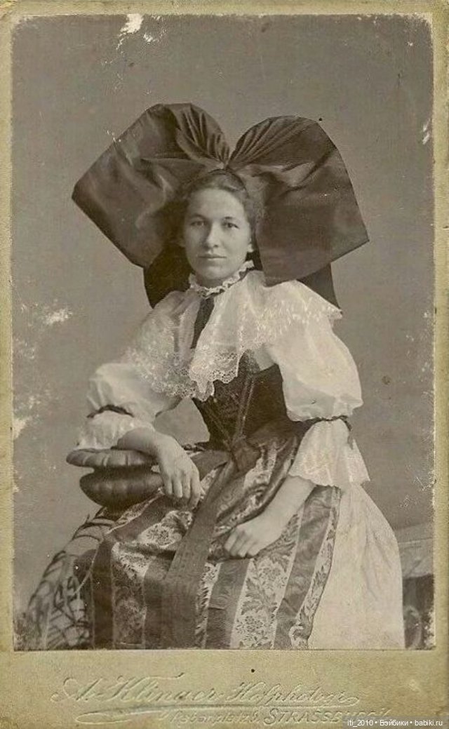 Народный костюм Франции. Часть 2