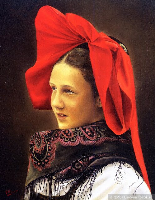 Народный костюм Франции. Часть 2