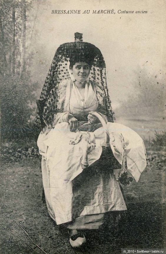 Народный костюм Франции. Часть 2