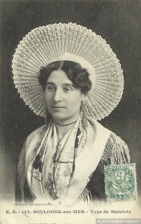 Народный костюм Франции. Часть 2