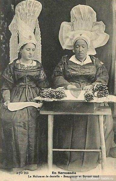 Народный костюм Франции. Часть 2