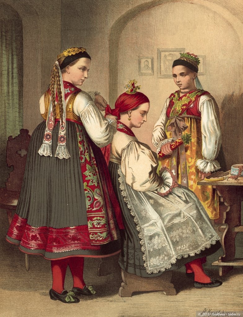Немецкий фольклор картинки