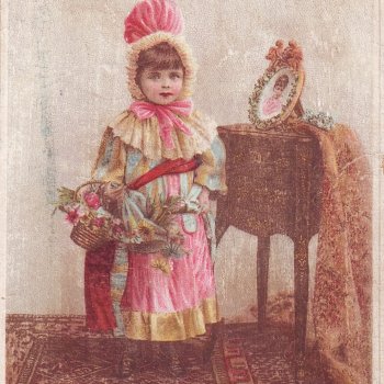 Какао, кофе, шоколад, чудесные детки и старинные наряды... Ч.1