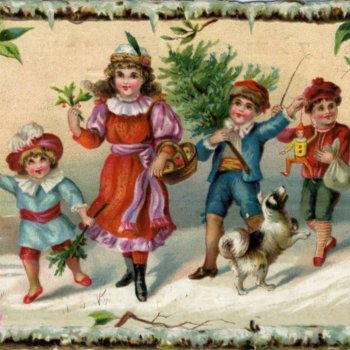 Какао, кофе, шоколад, чудесные детки и старинные наряды... Ч.2