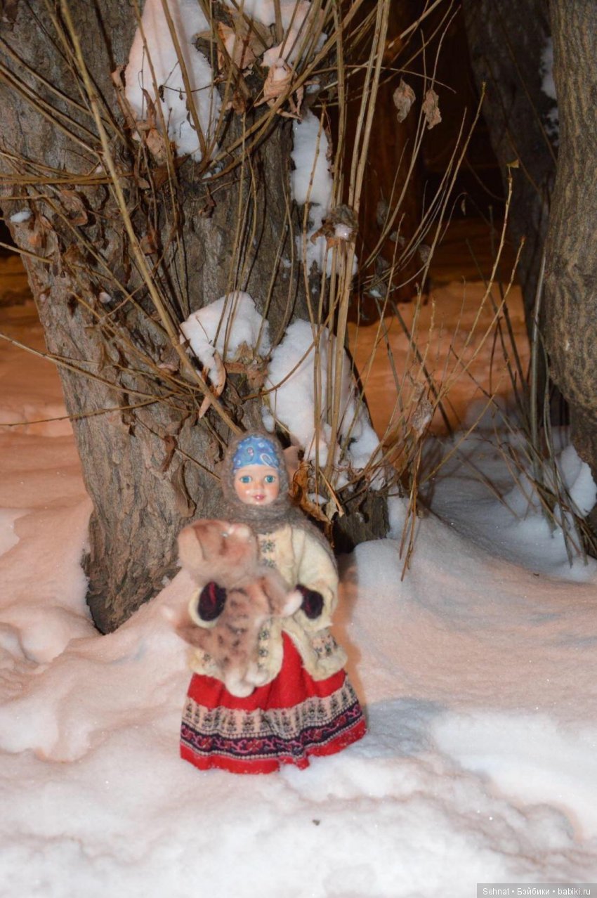 По мотивам сказки П.Бажова Серебряное копытце (фото 9)