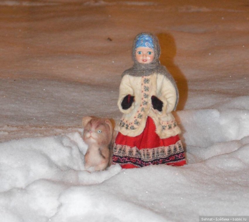 По мотивам сказки П.Бажова Серебряное копытце (фото 7)