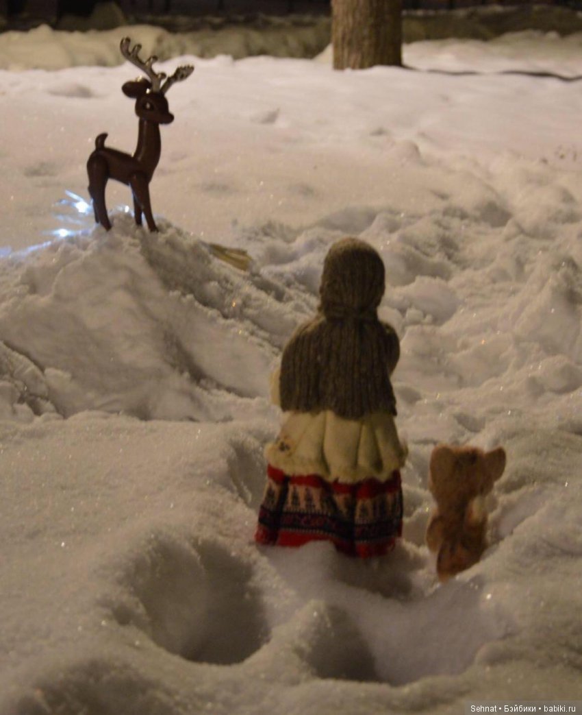 По мотивам сказки П.Бажова Серебряное копытце (фото 6)