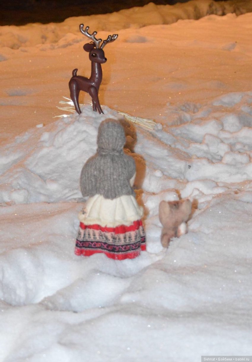 По мотивам сказки П.Бажова Серебряное копытце (фото 5)