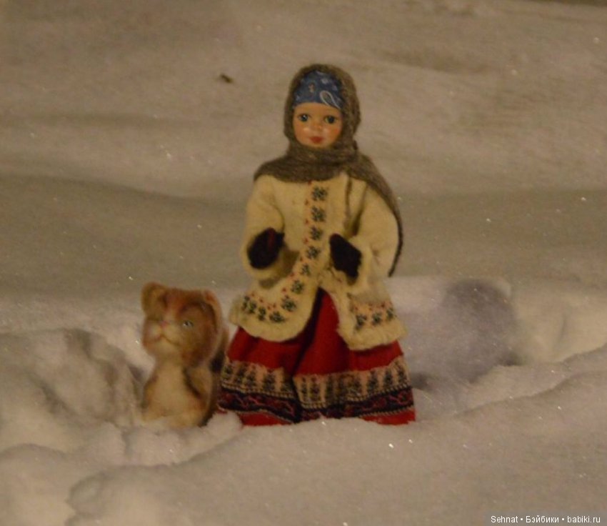 По мотивам сказки П.Бажова Серебряное копытце (фото 3)