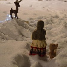 По мотивам сказки П.Бажова Серебряное копытце