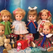 Моя маленькая коллекция кукол Madame Alexander "Muffin"