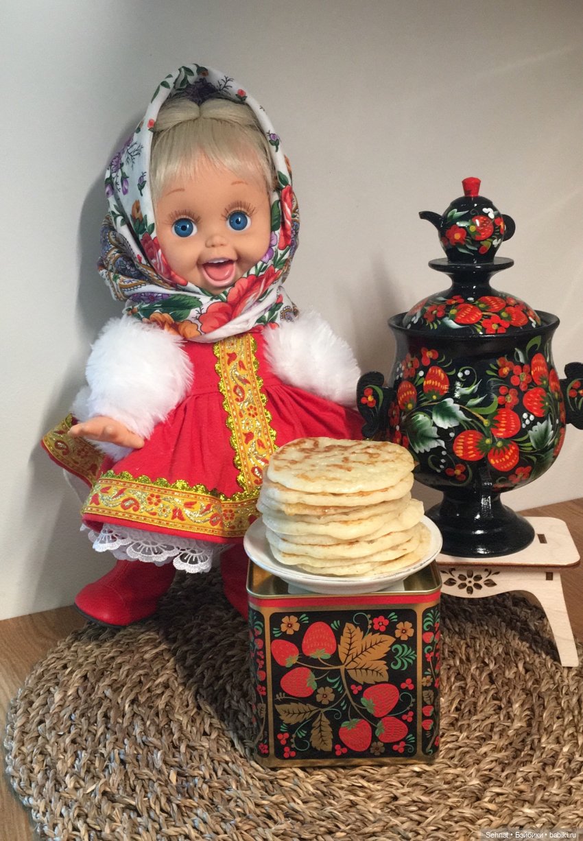 С Масленицей — Куклы Galoob Baby Face (Фейсинки): винтаж 90 (фото 2)