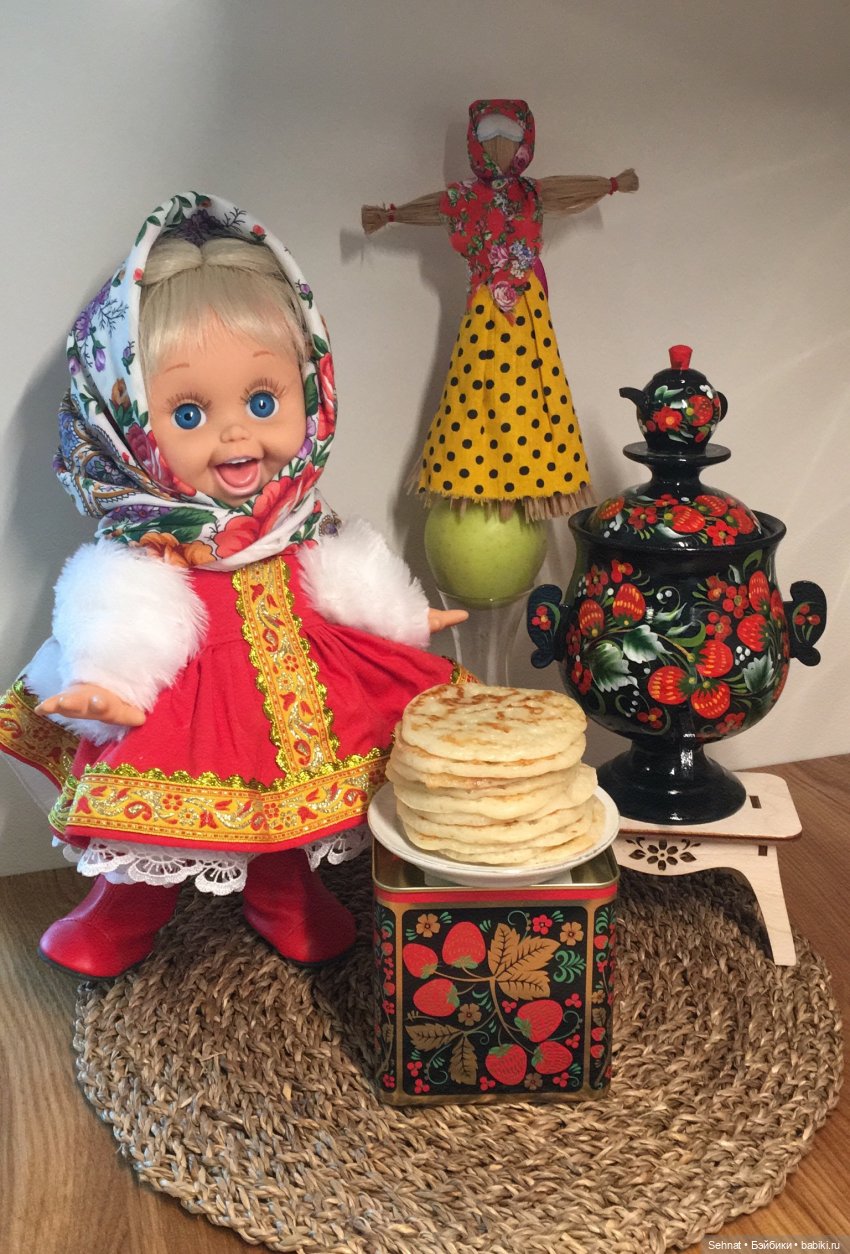 С Масленицей — Куклы Galoob Baby Face (Фейсинки): винтаж 90 (фото 3)
