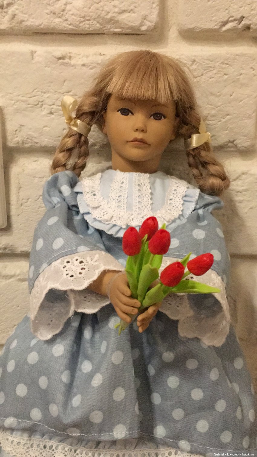 С Первым днём весны — Куклы Heidi Ott (Хайди Отт): Швейцария (фото 5)