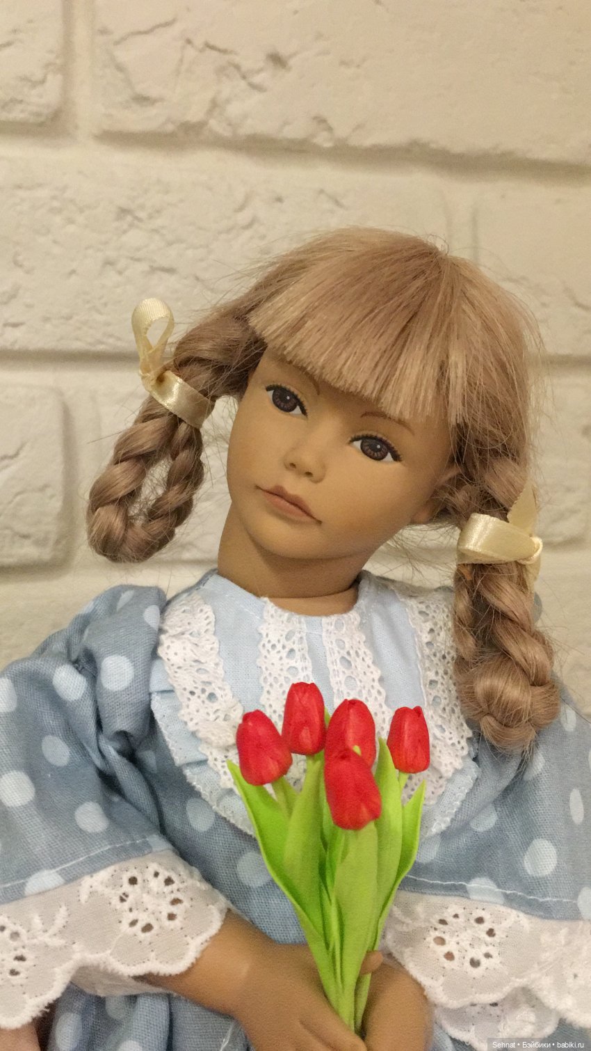 С Первым днём весны — Куклы Heidi Ott (Хайди Отт): Швейцария (фото 7)