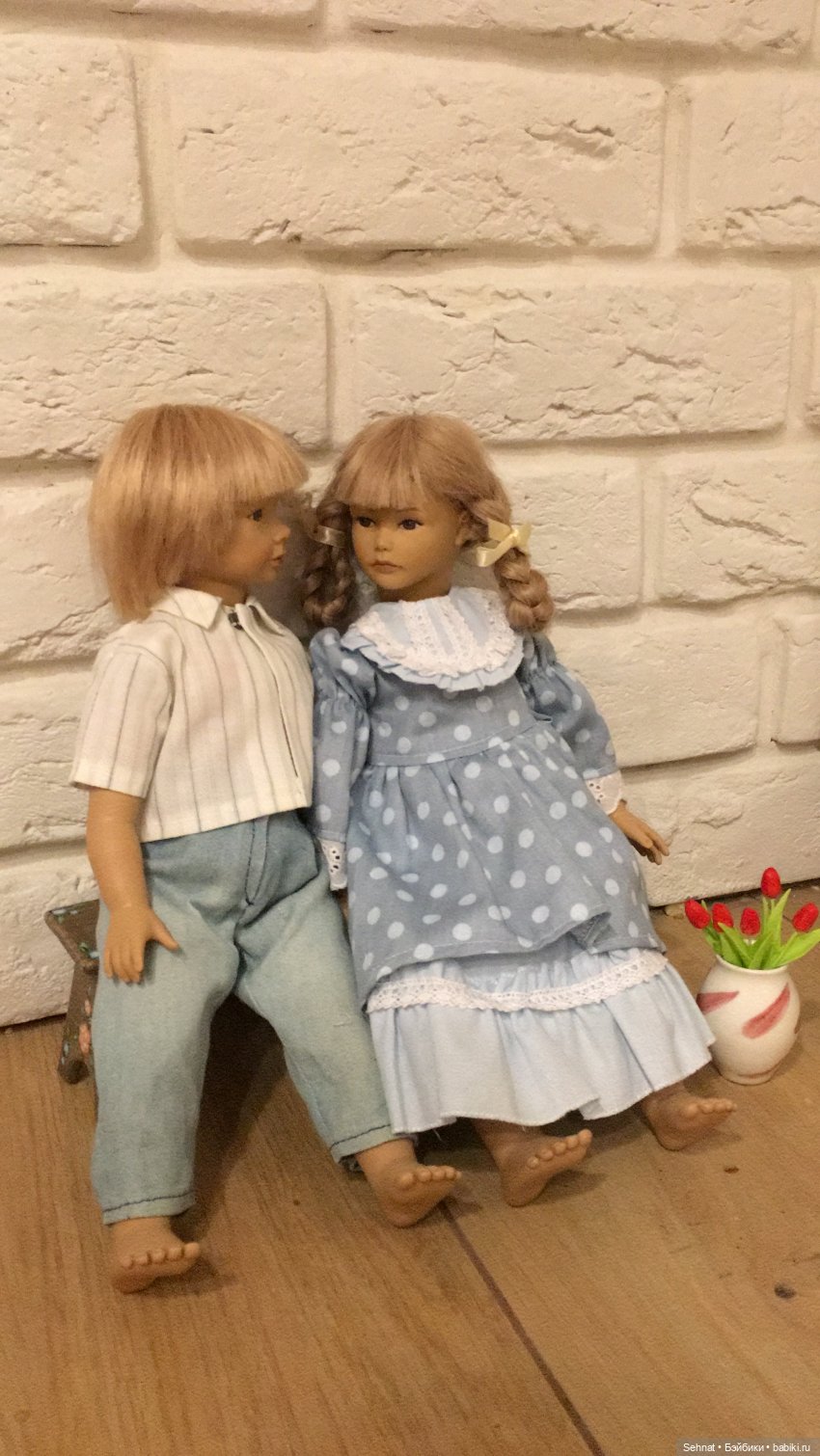 С Первым днём весны — Куклы Heidi Ott (Хайди Отт): Швейцария (фото 8)