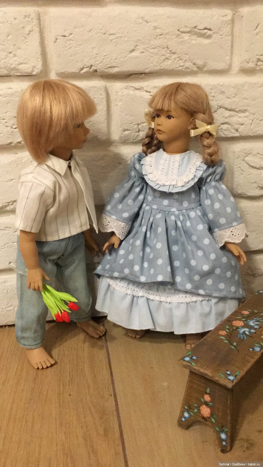 С Первым днём весны — Куклы Heidi Ott (Хайди Отт): Швейцария (фото 3)