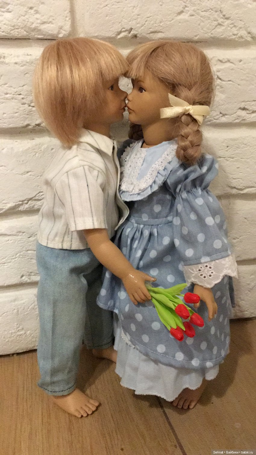 С Первым днём весны — Куклы Heidi Ott (Хайди Отт): Швейцария (фото 4)