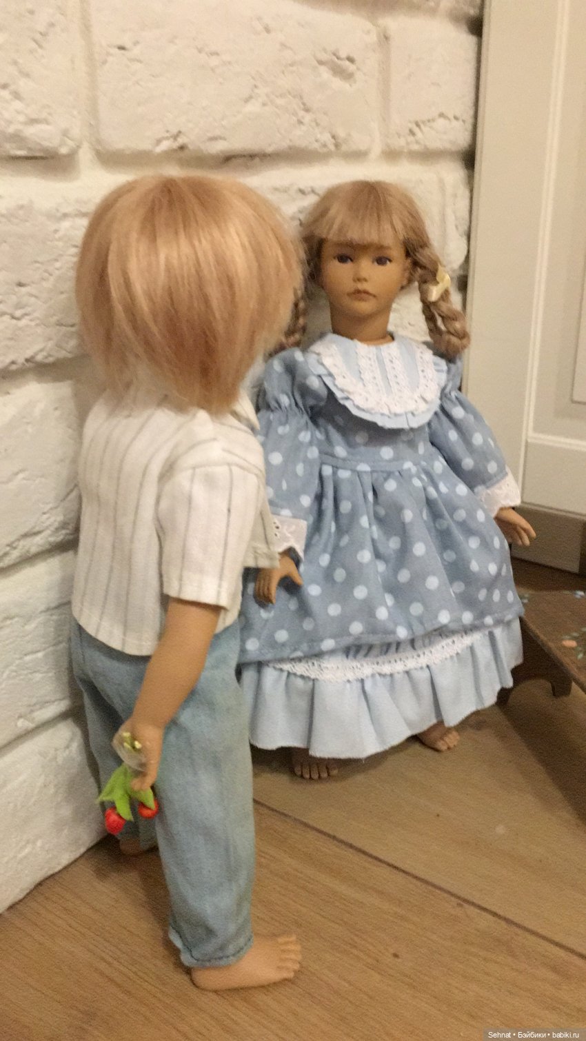 С Первым днём весны — Куклы Heidi Ott (Хайди Отт): Швейцария (фото 2)