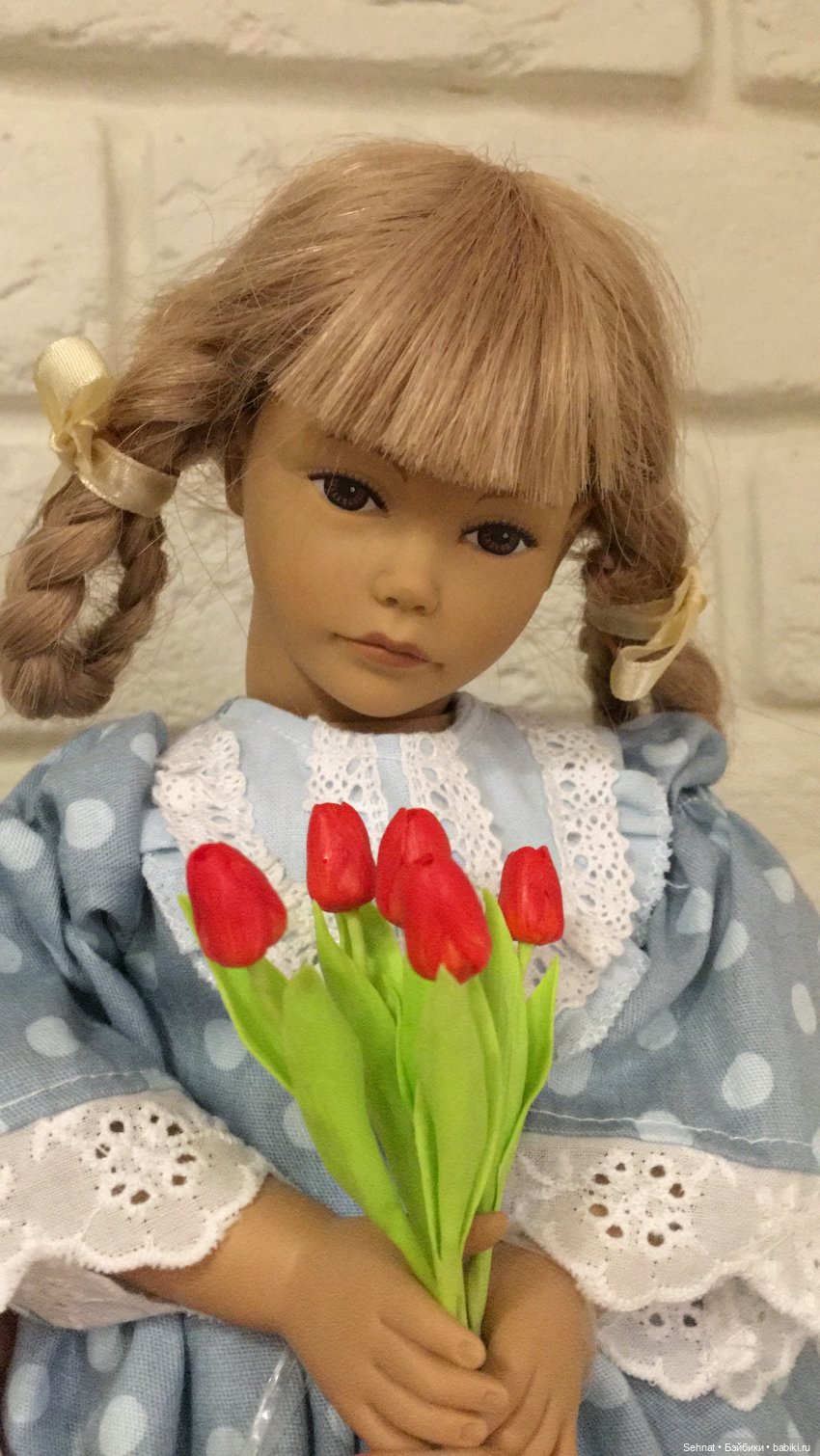 С Первым днём весны — Куклы Heidi Ott (Хайди Отт): Швейцария (фото 6)