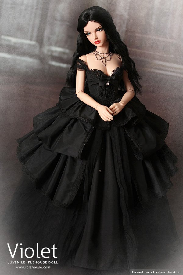Моя вторая дева Вайлет от Iplehouse (фото 3)