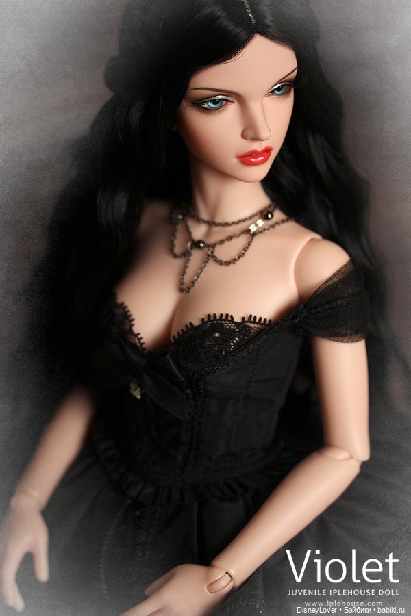 Моя вторая дева Вайлет от Iplehouse