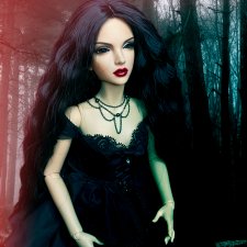 Моя вторая дева Вайлет от Iplehouse