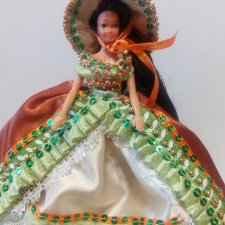 Немного о моей коллекции маленьких кукол