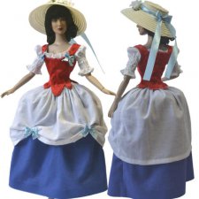 Бабетта продолжает маскарадную серию Fancy ABC