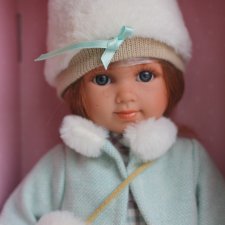 Кукла Елена с сумочкой, 35 см Кукла Елена с сумочкой, 35 см