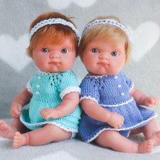 Мои маленькие модницы. Пепиты ( Марфуша и Груня) от Антонио Хуан