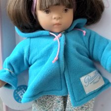 Продам малышку Лу Петитколин Petitcollin от Sylvia Natterer 27 см Продам малышку Лу Петитколин Petitcollin от Sylvia Natterer 27 см